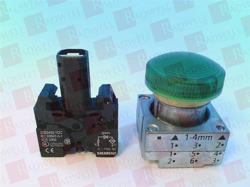 SIEMENS 3SB3648-6BA40-0CC0