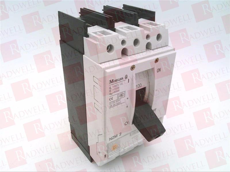 EATON CORPORATION NZMB2-AF100-BT-NA