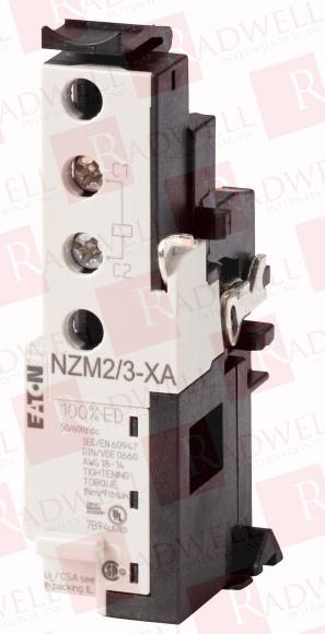 EATON CORPORATION NZM2/3-XA110-130AC/DC