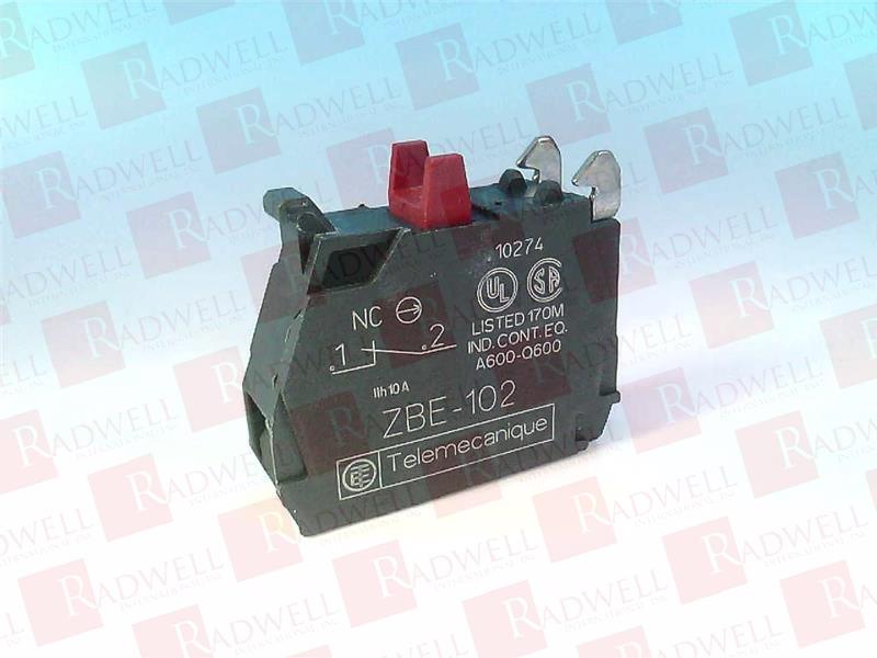 Zbe-102 ZBE102 Telemecanique Electric Switch Contact Block 10a Use for sale online 