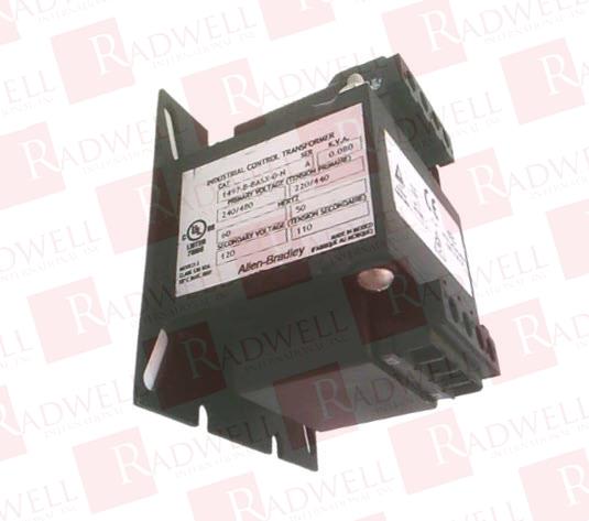 1497-B-BASX-0-N Control Transformer By ALLEN BRADLEY