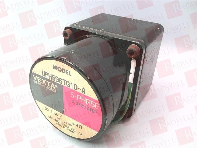 ORIENTAL MOTOR UPH596TG10-A