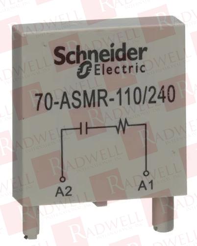 SCHNEIDER ELECTRIC 70-ASMR-110/240