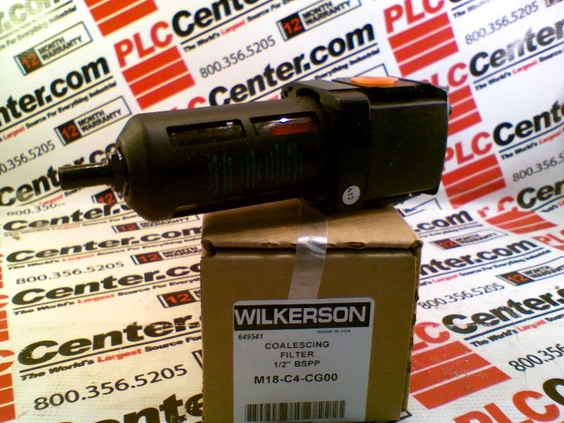 WILKERSON PNEUMATIC M18-C4-CG00