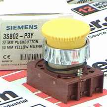 SIEMENS 3SB02-P3Y