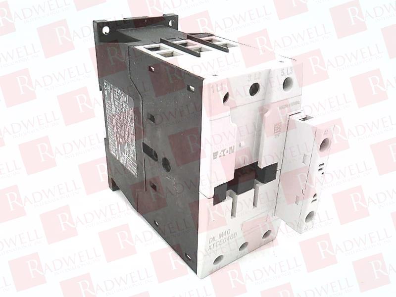 EATON CORPORATION XTCE040D00A