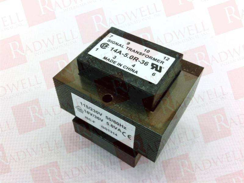 SIGNAL TRANSFORMER 14A-5.0R-36