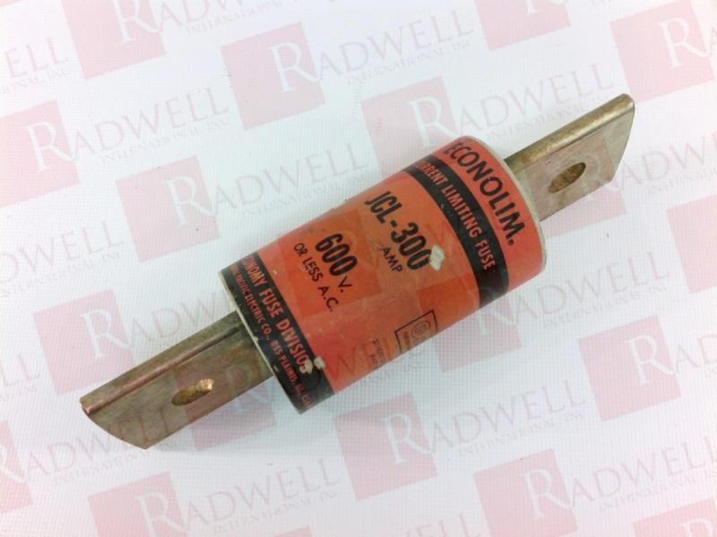 ECONOMY FUSE JCL-300