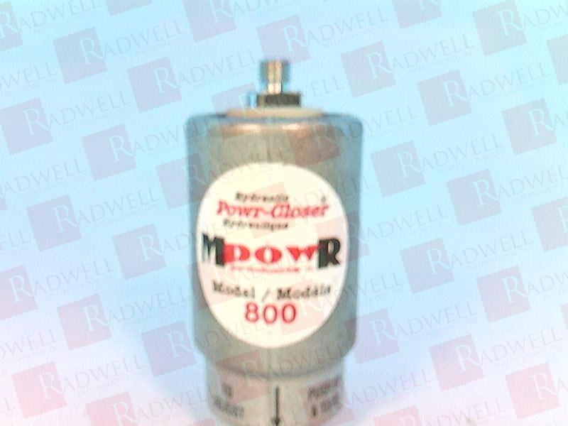 MPOWR PRODUCTS INC 800