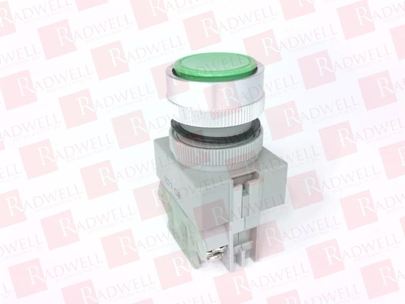 ABW110-G Pushbutton By IDEC