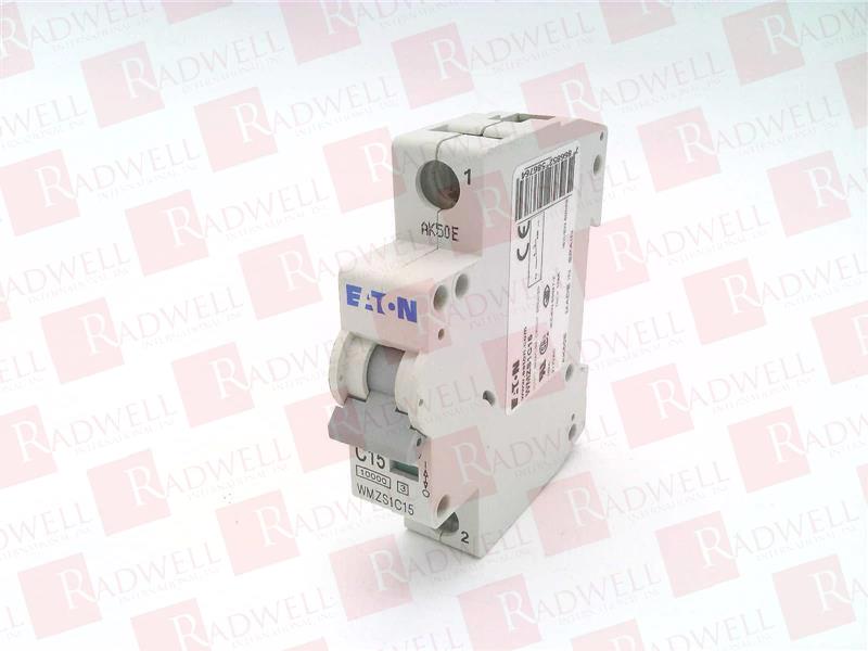 EATON CORPORATION WMZS1C15