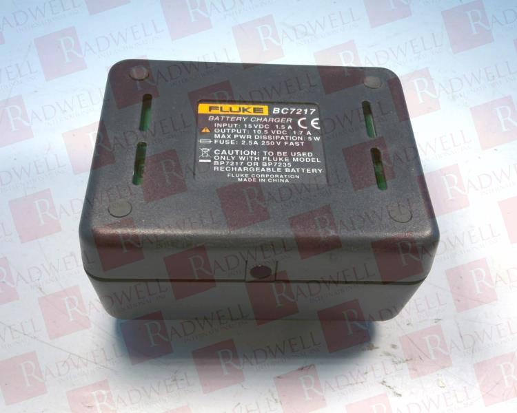 fluke bc7217 battery charger