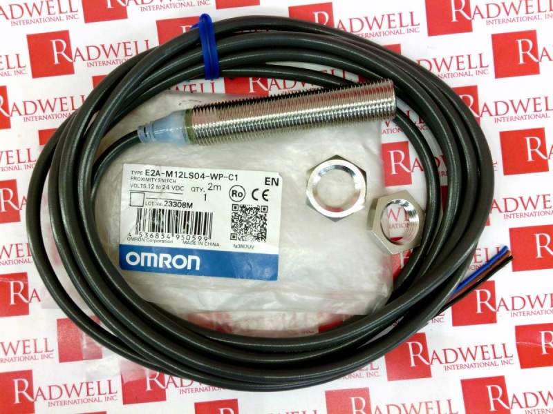 OMRON E2A-M12LS04-WP-C1 2M