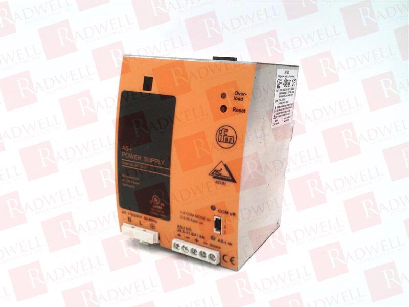 EFECTOR AC1218- POWER SUPPLY