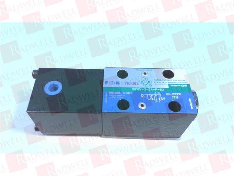 EATON CORPORATION DG18V-3-2A-P-60