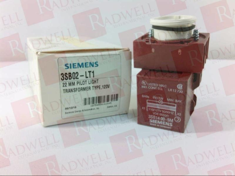 SIEMENS 3SB02-LT1