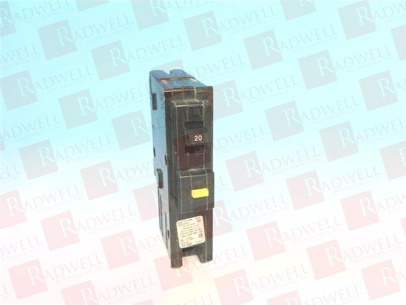 SCHNEIDER ELECTRIC HOM120GFI