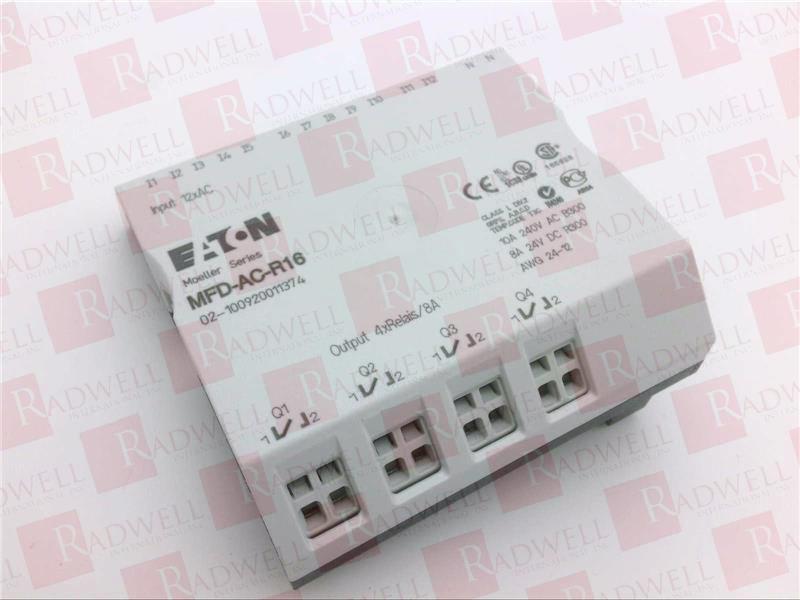 EATON CORPORATION MFD-AC-R16