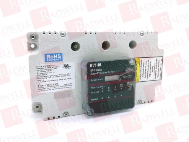 EATON CORPORATION SPD100480Y3A