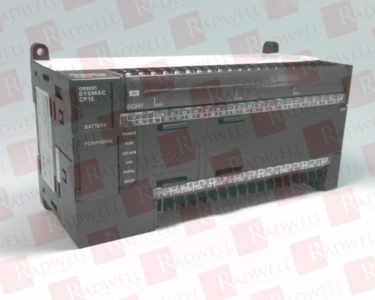 CP1E-N60DR-D by OMRON - Buy Or Repair - Radwell.com