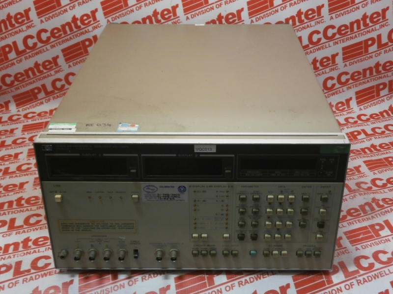 KEYSIGHT TECHNOLOGIES 4192A