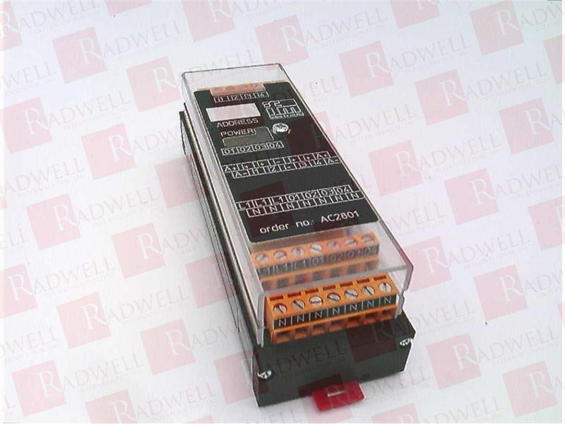 EFECTOR CABINETMODULE-4DI-4DO-R-ST