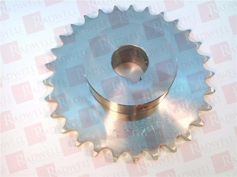 MARTIN SPROCKET & GEAR INC 50B29SS-1-3/16