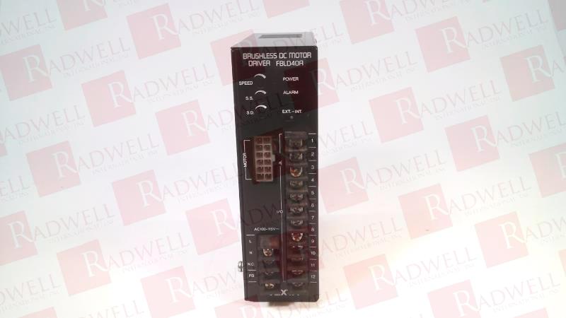 FBLD40A by ORIENTAL MOTOR - Buy Or Repair - Radwell.com