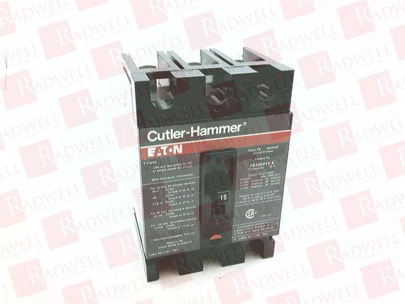 EATON CORPORATION FS360020A