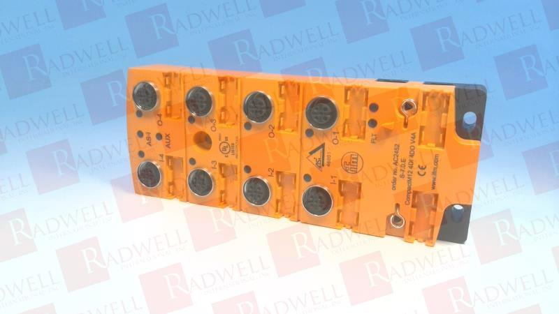 EFECTOR COMPACTMODULE 4DI 4DOT M12 V4A-AC2452