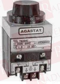 7022BC Time Delay Relay by AGASTAT