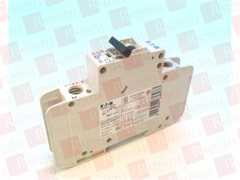 EATON CORPORATION FAZ-C3/1-NA-SP