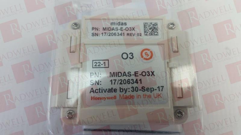 HONEYWELL MIDAS-E-O3X