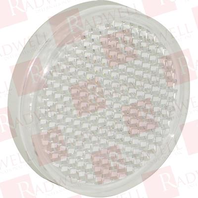 BRT-42D - Banner Engineering Retroreflective Target: Circular - diameter =  42mm, Reflectivity Factor: 1.0, Max. Temp.= 50 degrees C, Plastic - metal  thread and nut for mounting