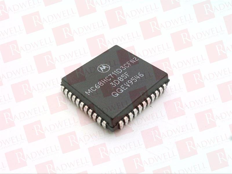 NXP SEMICONDUCTOR MC68HC711D3CFN2