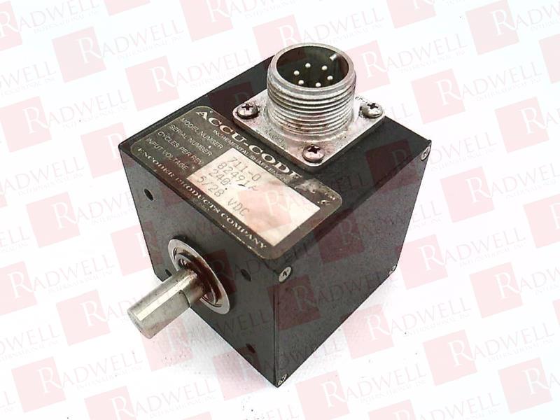 ENCODER PRODUCTS 711-0240-O-S-6-S-S-N