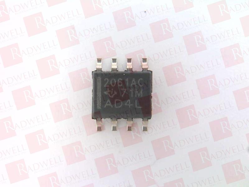 TEXAS INSTRUMENTS SEMI TLE2061ACD