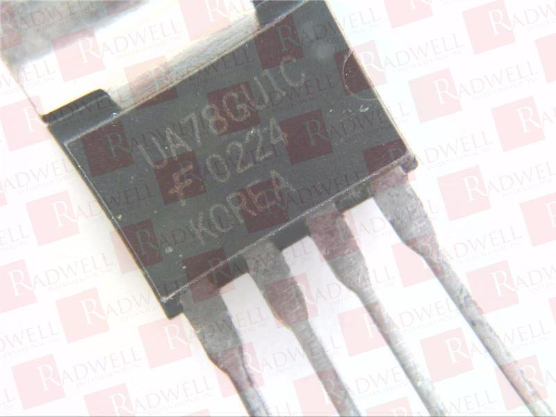 ON SEMICONDUCTOR UA78GU1C