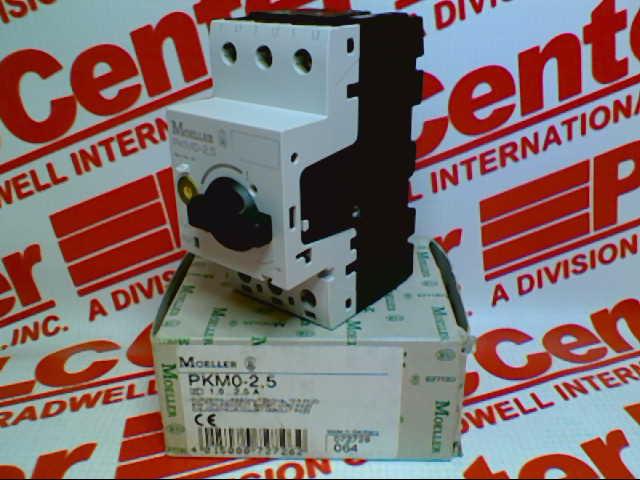 EATON CORPORATION PKM0-2,5