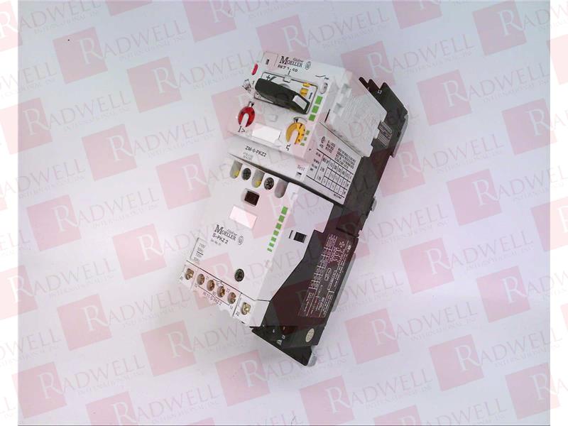 EATON CORPORATION PKZ2/ZM-6/S-SP-120V60HZ