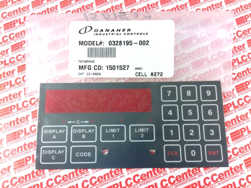 DANAHER CONTROLS 328195-002