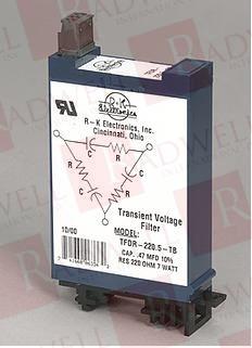 R-K ELECTRONICS TFDR-220.5-30