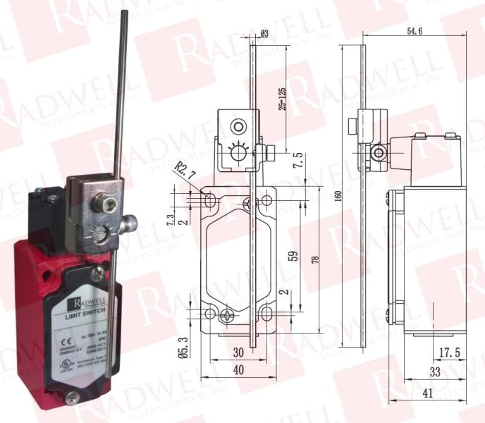 RADWELL VERIFIED SUBSTITUTE AZ-5107-SUB