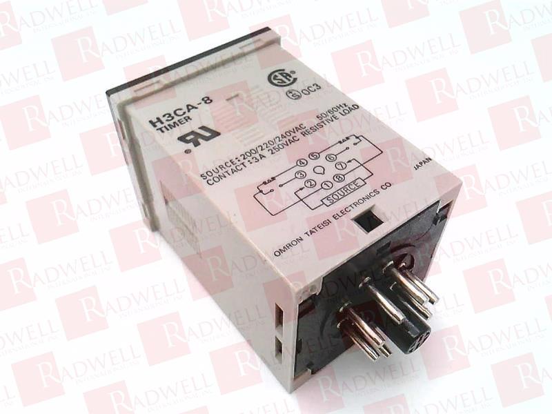 H3CA-8 AC200/220/240 by OMRON - Buy Or Repair - Radwell.ca