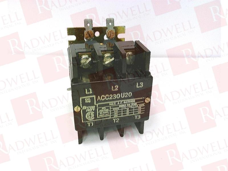 EATON CORPORATION ACC230UM20