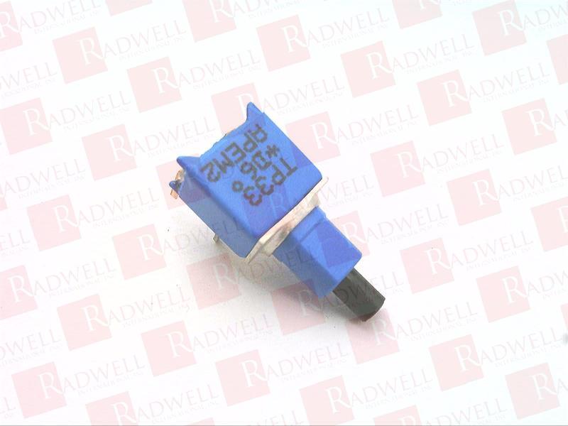 APEM COMPONENT TP33W003050