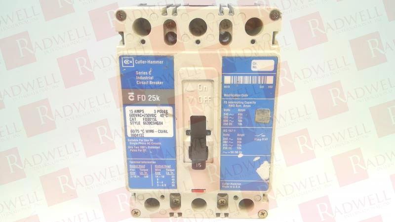 EATON CORPORATION FD3015L