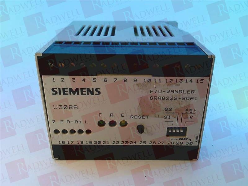 SIEMENS 6RA8222-8CA1