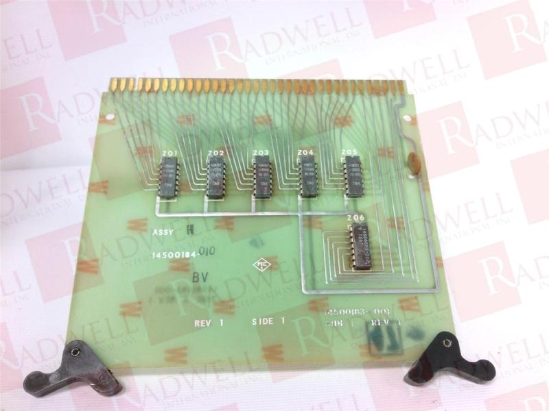 HONEYWELL 1450-0184-010