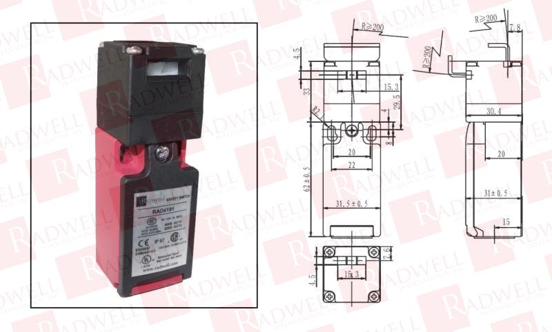 RADWELL RAD4191-SL7-A